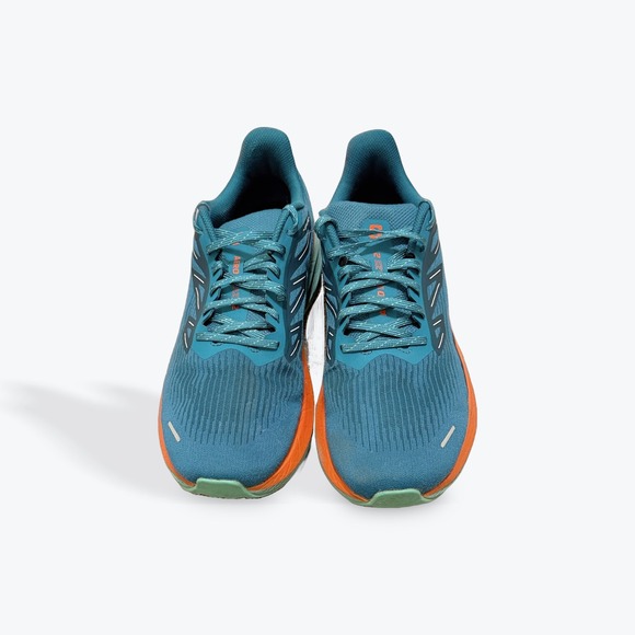 Salomon Aero Blade 2‎ Men's Blue Orange Running Shoes Art 475724 Size 13 - Picture 2 of 10